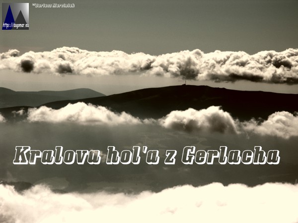 Kralova hol'a, widok z Gerlacha